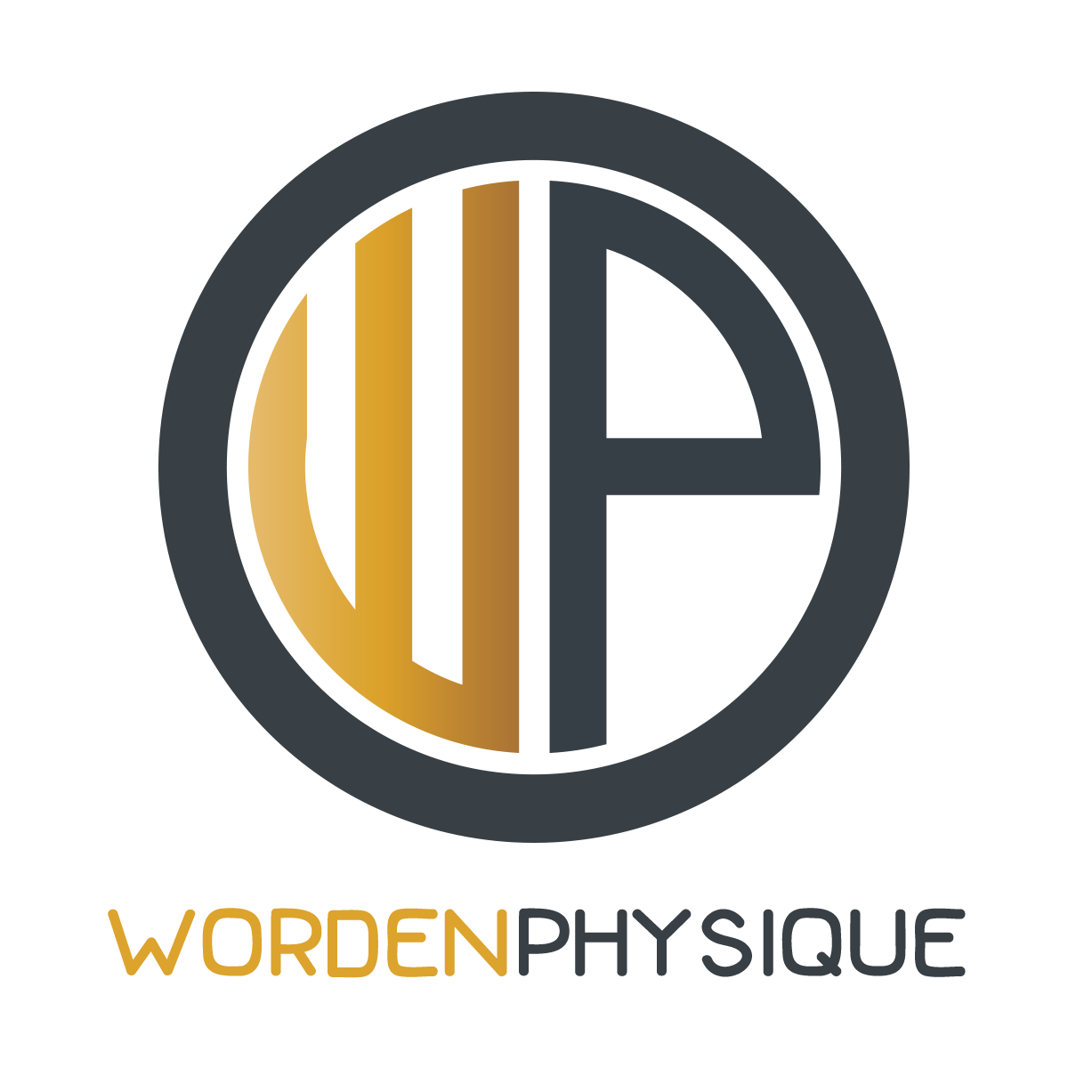Worden Physique Personal Trainer and Gym Logo