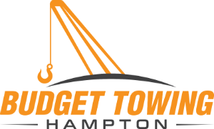 Budget Towing Hampton Logo