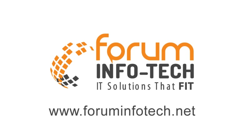 Forum Info-Tech IT Solutions | Managed IT Support &amp; Services Orange County Corona Logo