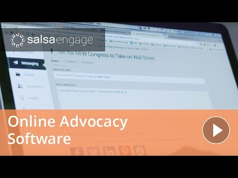 Global Online Advocacy Software Market