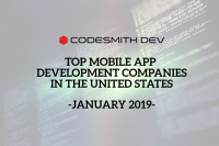 Codesmith Dev lists the Top App Development Companies