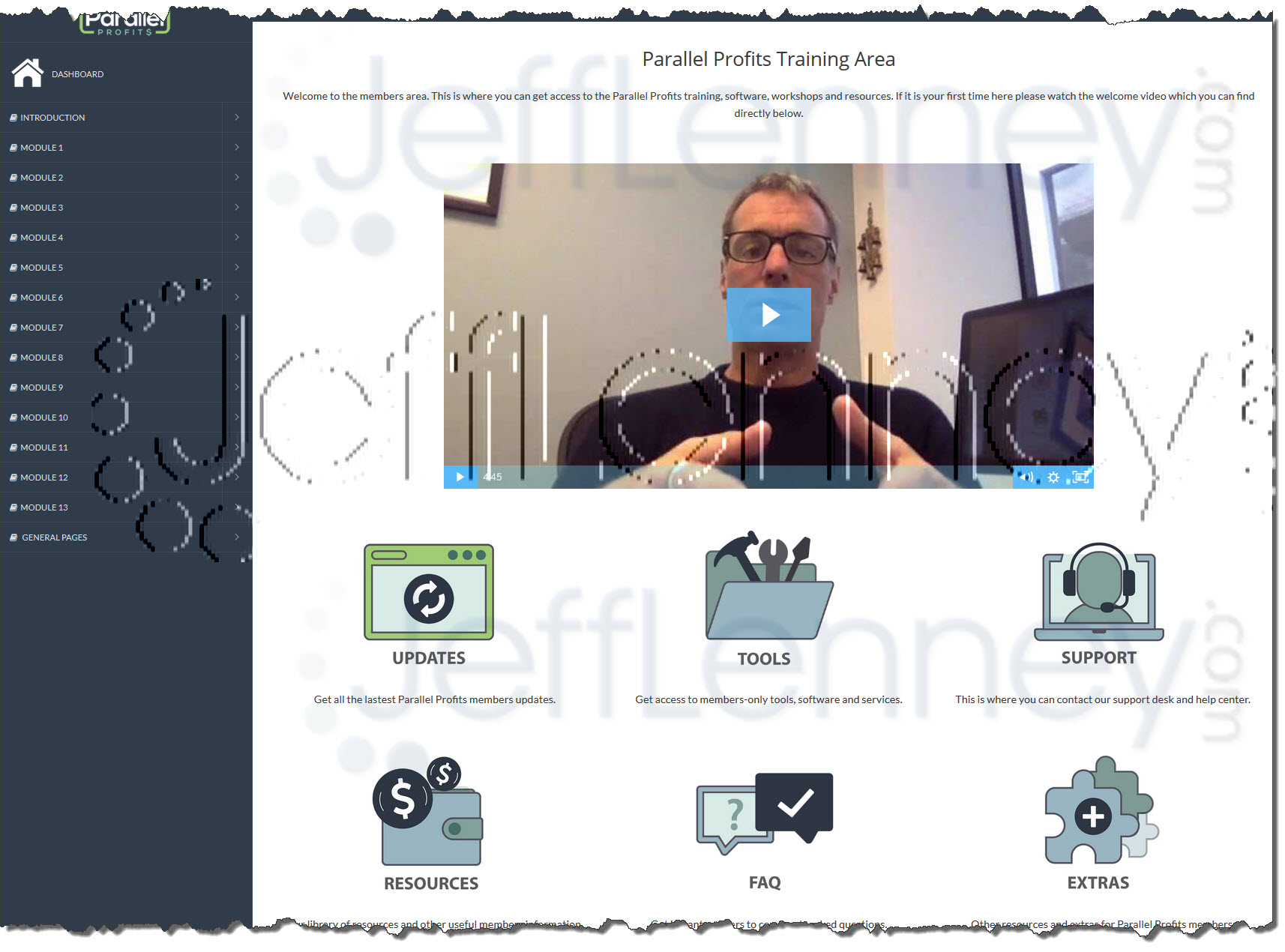 Parallel Profits Members Area