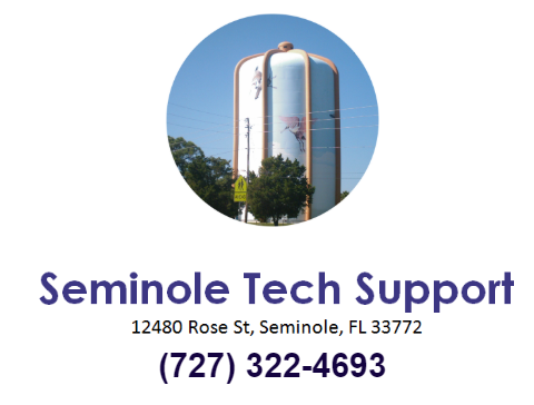 Company Logo For Seminole Tech Support'