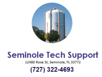 Seminole Tech Support Logo