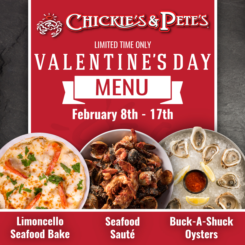 Valentine's Day Specials