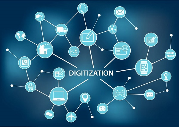 Digitization in lending'