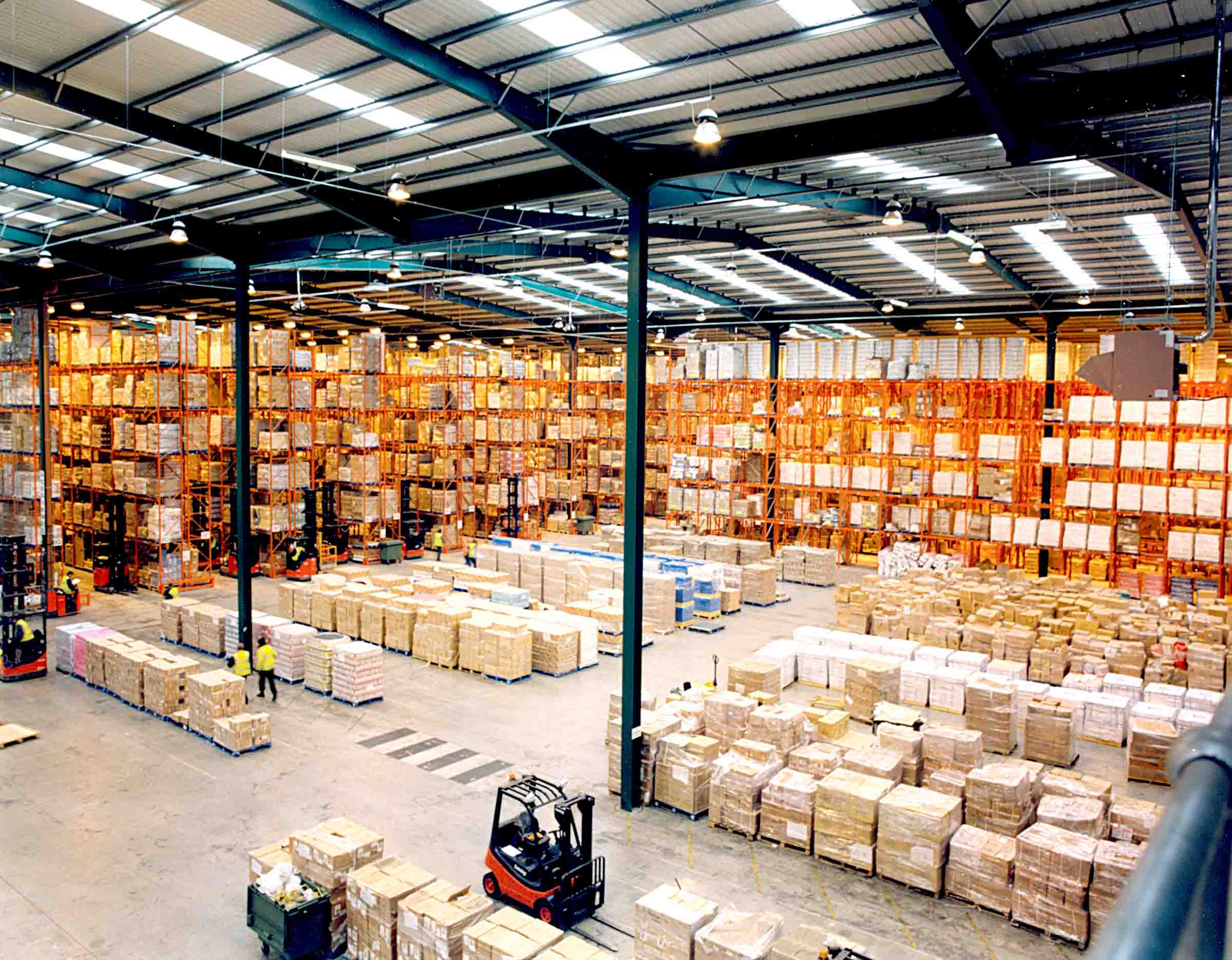 Warehouse Logistics Market'