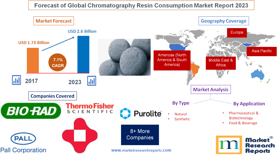 Forecast of Global Chromatography Resin Consumption Market'