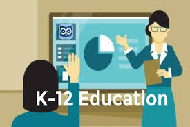 K-12 Online Education Market'