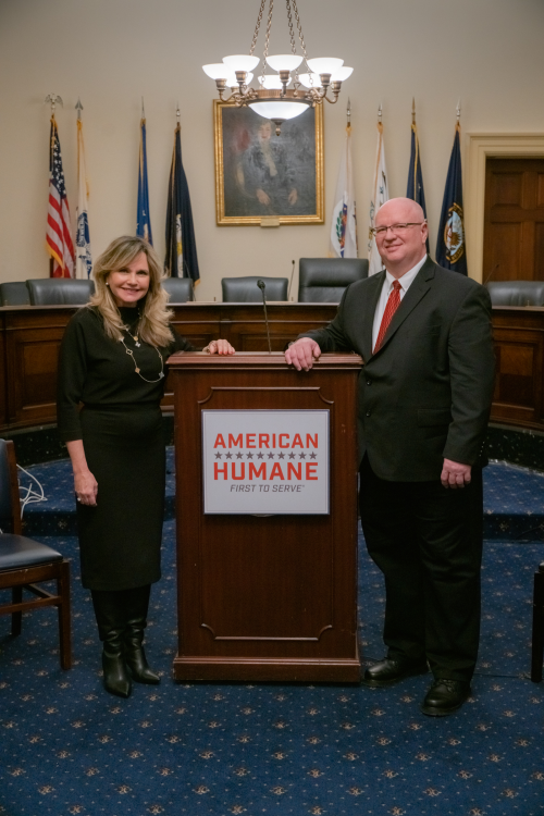 Bryon Shaffer and the Humane League'