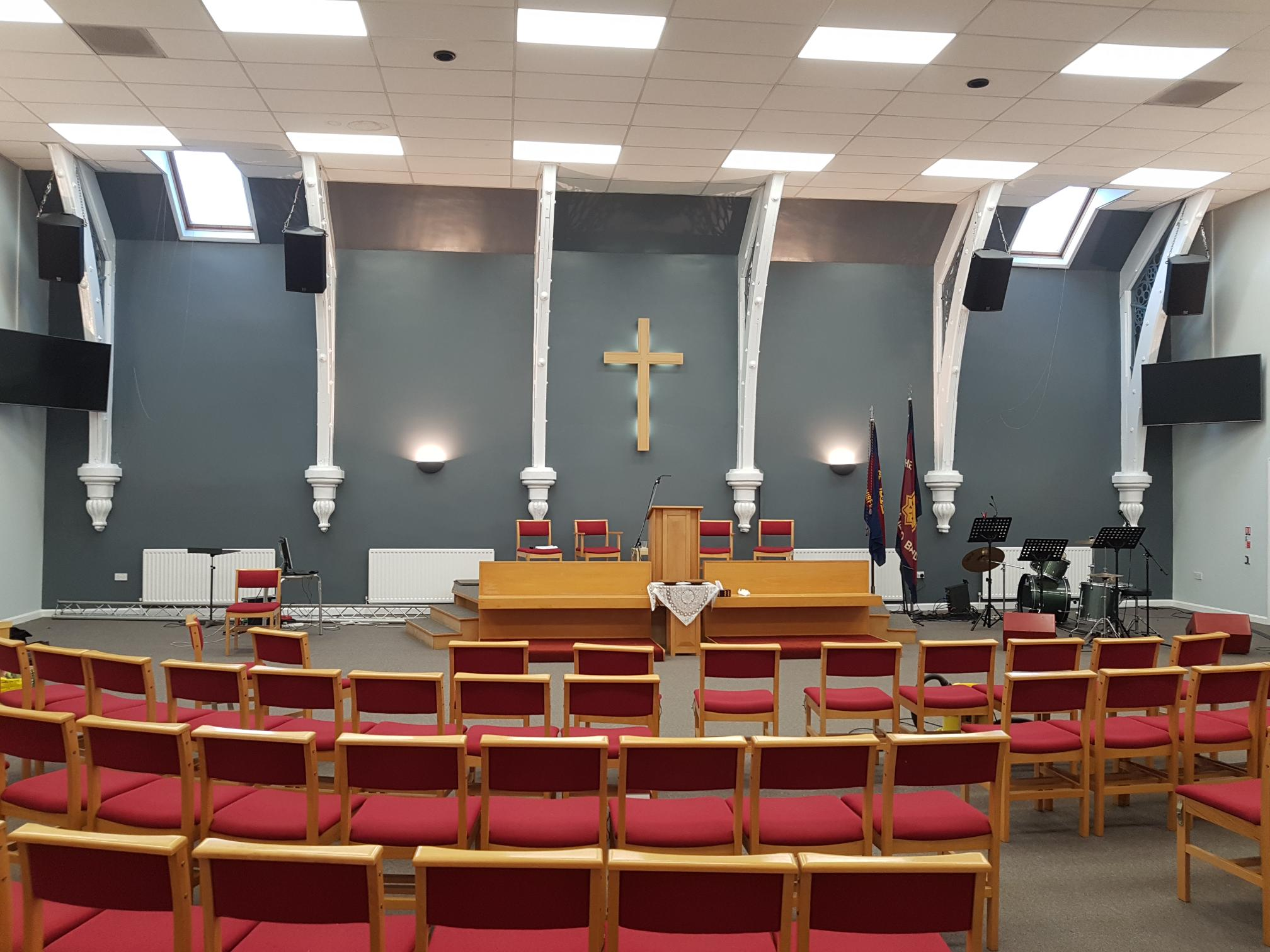 AUDIO VISUAL INSTALLATION YORKSHIRE'