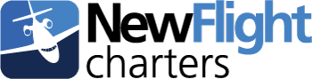Logo for New Flight Charters'