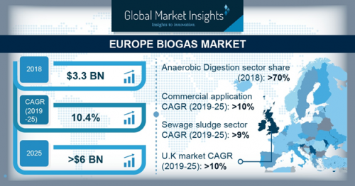 Europe Biogas Market'