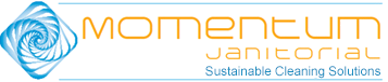 Company Logo For Momentum Janitorial'
