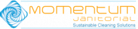 Momentum Janitorial Logo