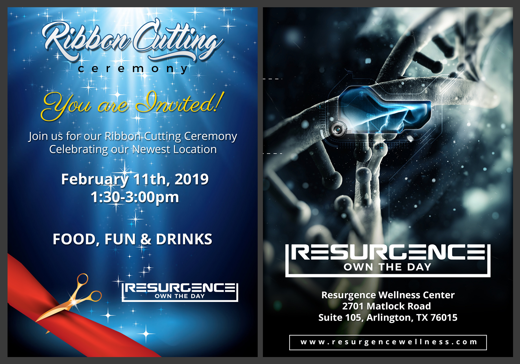 Company Logo For Resurgence