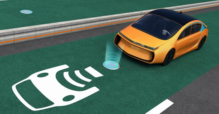 Dynamic Wireless EV Charging System'