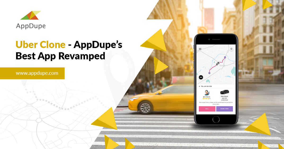 Appdupe Uber Clone