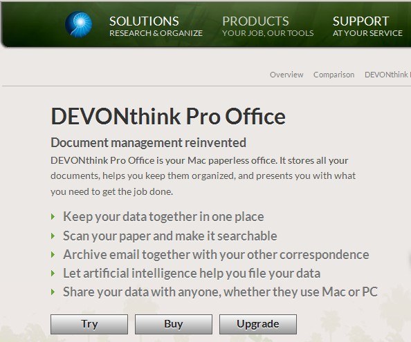 DEVONthink Pro Office Review'