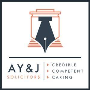 A Y & J Solicitors Logo