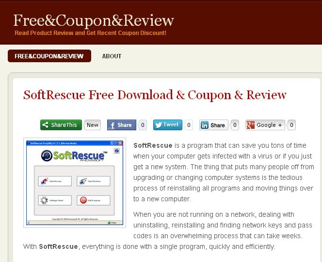 SoftRescue Review'