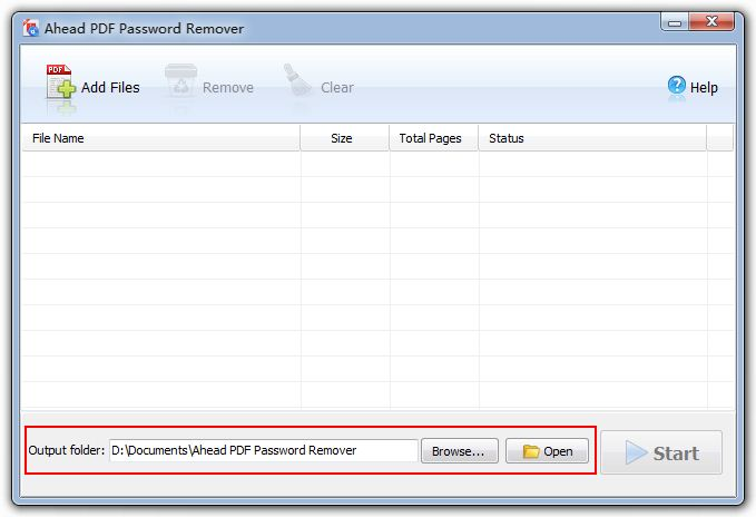 Ahead PDF Password Remover Review'