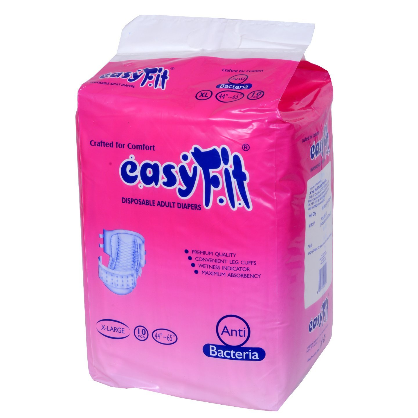 Xcel Healthcare Products - ADULT DIAPERS'