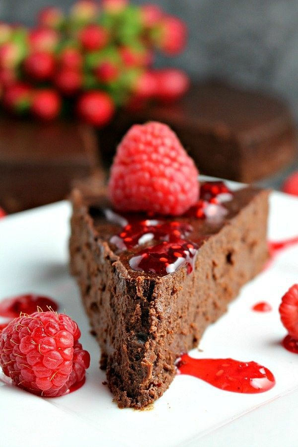 Chocolate Flourless Cake