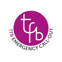 TFB Emergency Call Out Logo