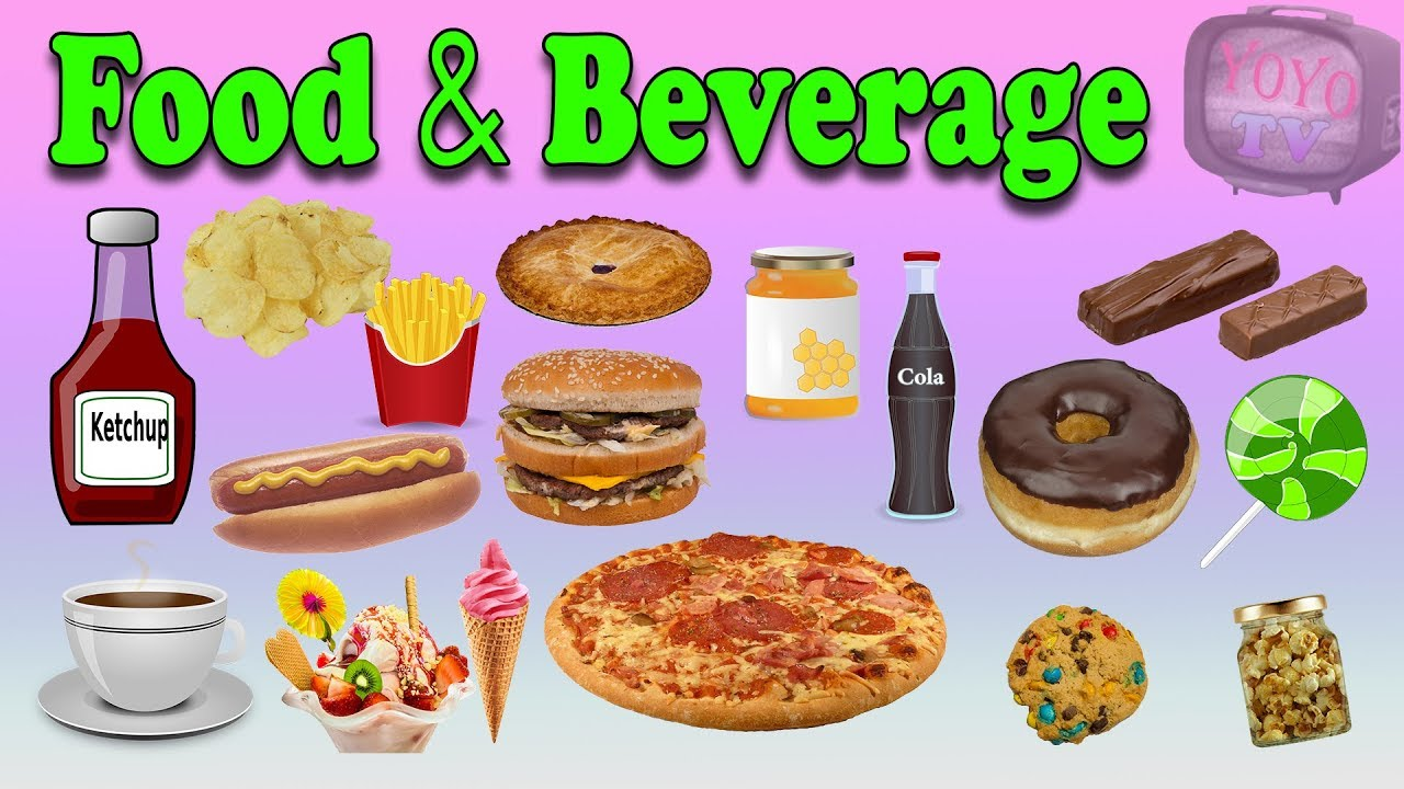 Kids Food And Beverages Market