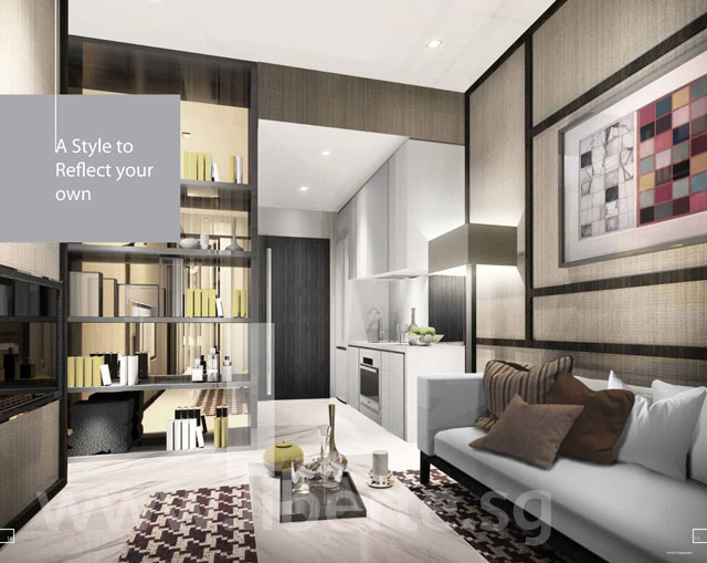 Liberte Sarkies Ground Floor Unit'