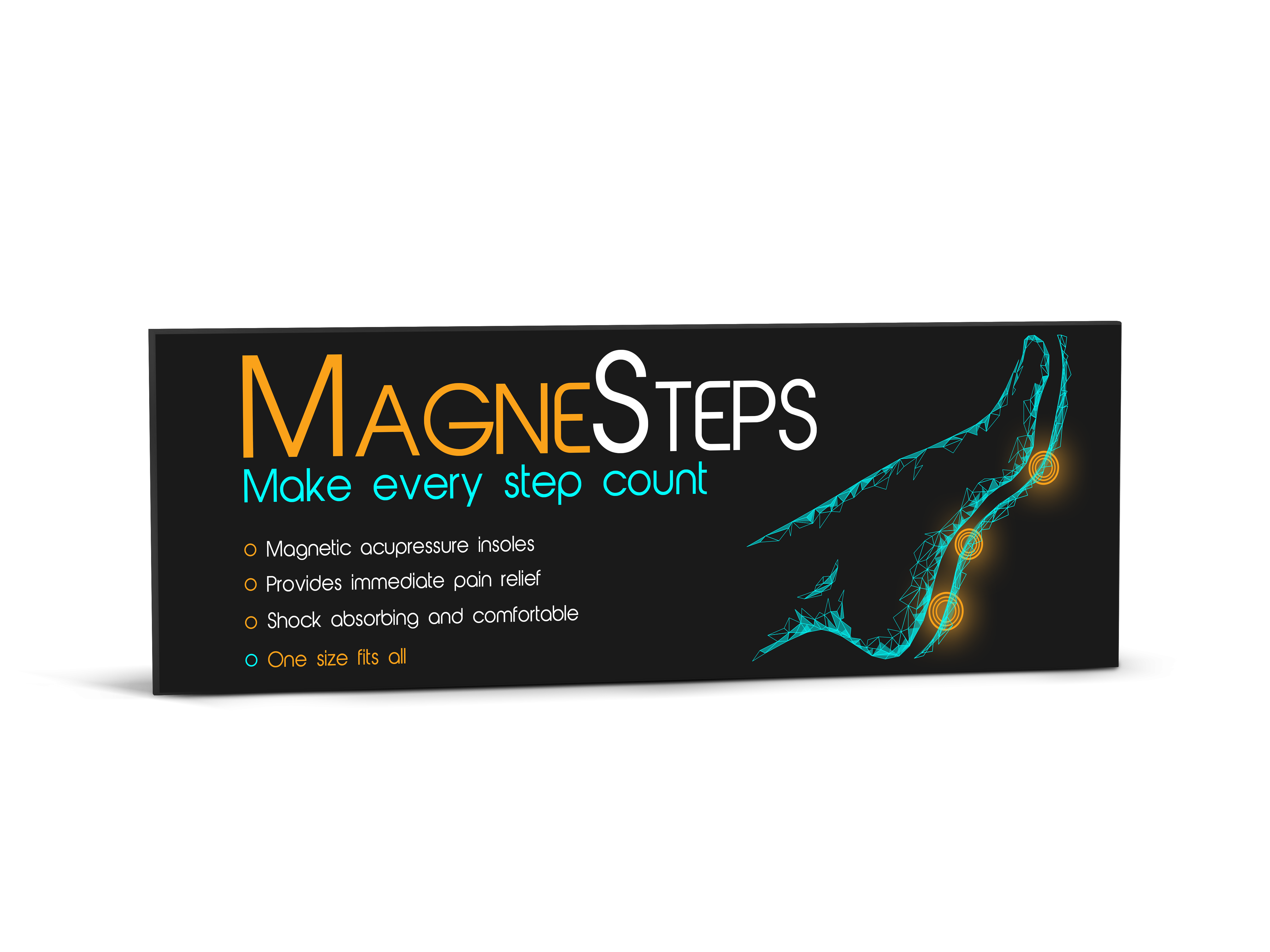 MagneSteps Insoles'