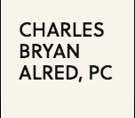 Charles Bryan Alred, PC Logo