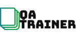 Company Logo For QA Trainer'