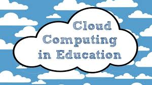 Cloud Computing In Education'