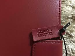 Genuine Leather Market'