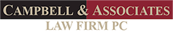 CAMPBELL AND ASSOCIATES LAW FIRM, P.C. Logo