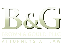 Company Logo For BROWN AND GOULD, PLLC'