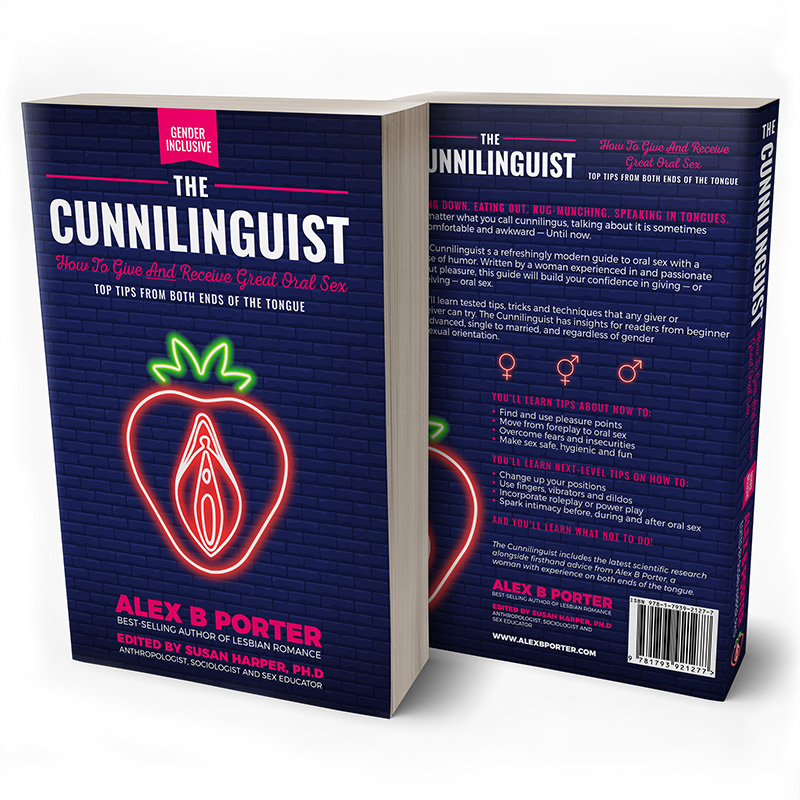 The Cunnilinguist book (square)'