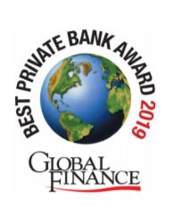 Global Finance Best Private Bank Award