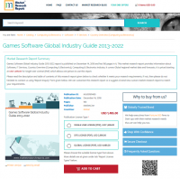 Games Software Global Industry Guide 2013-2022