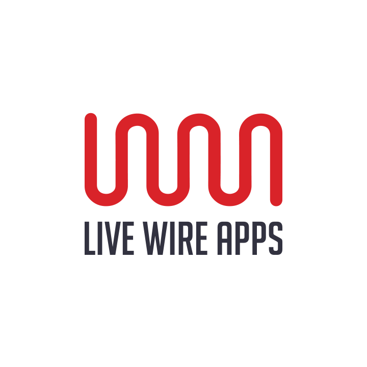 Company Logo For Live Wire Apps'