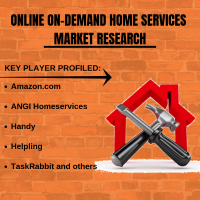 Online On-Demand Home services Market