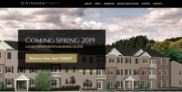 EZMarketing Develops New Website for Wyndham Pointe Apartmen
