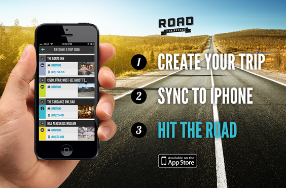 RoadTrippers App