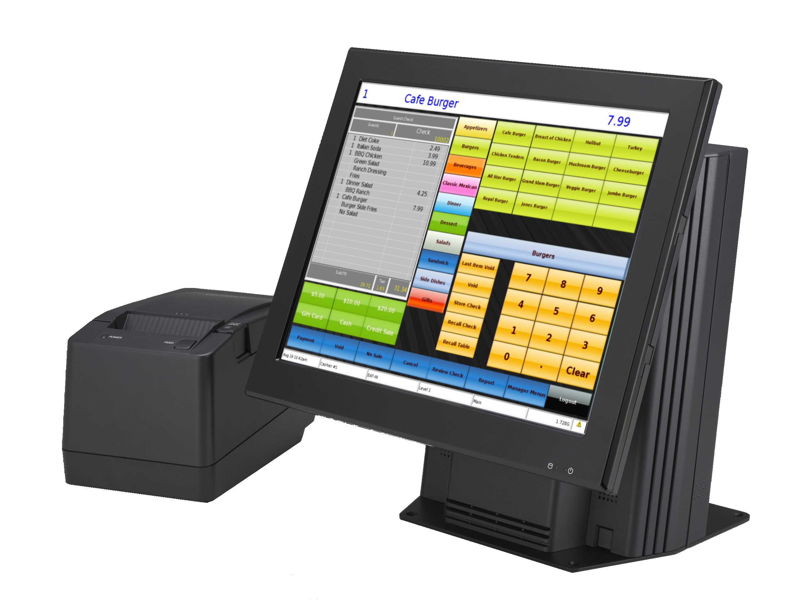 Restaurant POS Terminals Market