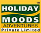 Logo for Holiday Moods Adventures Pvt Ltd'