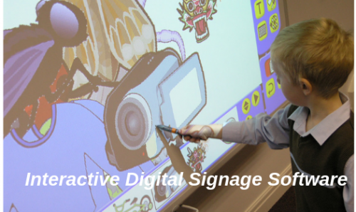 Future Analysis of Global Interactive Digital Signage Softwa'