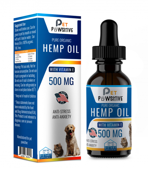 Pet Pawsitive Debuts CBD Oil for Dogs'
