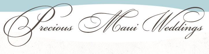 Company Logo For Precious Maui Wedding Planners'